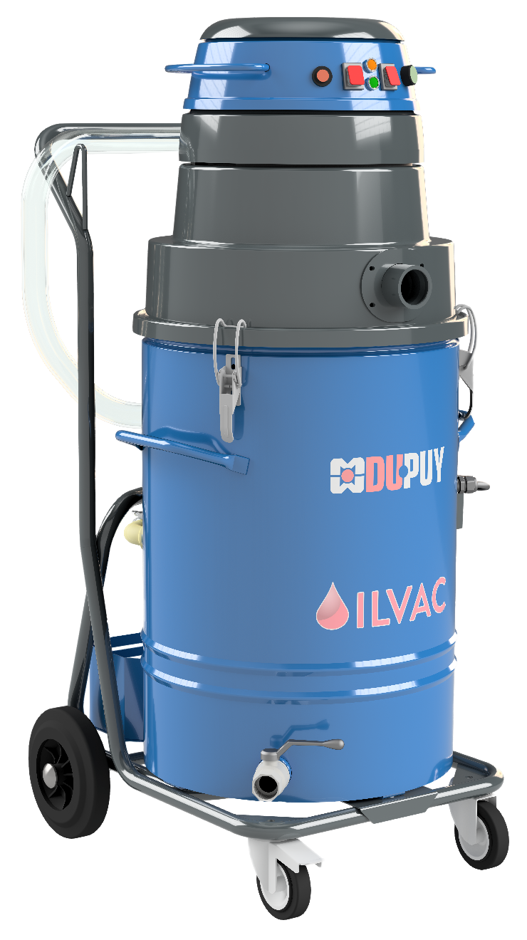 >Oilvac 100 - Aspiratore industriale compatto olio / trucioli